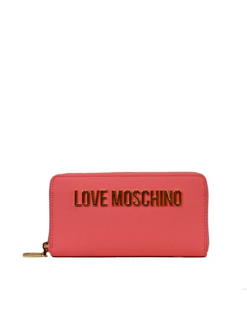 Portafoglio zip around LOVE MOSCHINO | JC5611PP1M464